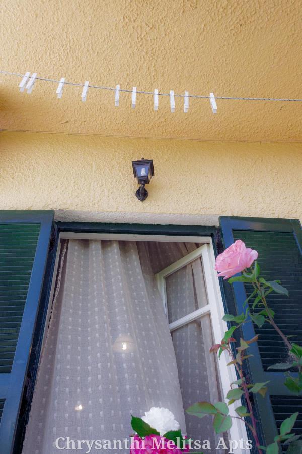 Chrysanthi Melitsa Apts. Sidárion Eksteriør billede
