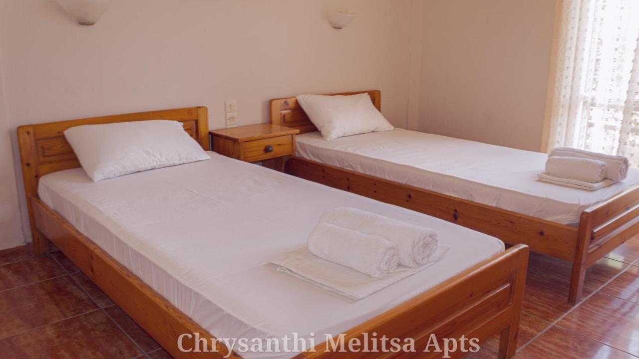 Chrysanthi Melitsa Apts. Sidárion Eksteriør billede